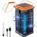 Homesuit Insect destroyer Electrical mosquito lamp Outdoor automatic mosquitoes and fly traps on the outside Electric Mosquito Zapper.