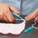 PETA Easi-Grip Nail Scissors with Protector | Self-Opening Stainless Steel | Ergonomic Design for Weak Hands | Precision Cut | High Strength - Buy Online on SooperMarket.com