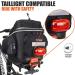Ibera Seatpost-Mounted Bicycle Carrier Rack | Regular Size Rack Only | Rack and Trunk Bag Combo | Compact Size Option - Buy Online on SooperMarket.com