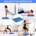 5BILLION XL Foam Balance Pad for Physical Therapy & Yoga - Non-Slip Exercise Pad for Fitness & Stability Workouts - Blue, Large Size (19.6 x 15.7 x 2.4) - Buy Online on SooperMarket.com