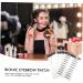 Mikinona 10pcs Imitation Eco Eyebrow Sticker 3 Proof Beauty Stickers - Buy Online on SooperMarket.com