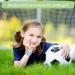 8 Piece Soccer Hair Scrunchies - No Crease Elastic Hair Bands for Girls and Women Players - White Soccer Hair Accessories - Buy Online on SooperMarket.com