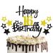 16 Birthday Tortendendeko Happy 16 Birthday Cake Topper Sweet 16 Tortendeko 16th Cake Topper Glitzer Kuchendeko 16 Years Cupcake Topper for Girls Boy's Birthday Party Decoration