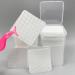 200pcs Lint Free Cotton Pads Eyelash Glue Remover Wipe Pads Glue Cleaner Pads for Extension Cleaning Cotton Pads - Buy Online on SooperMarket.com