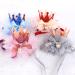 Dog Birthday Hat Pet Cat Birthday Hat Cute Lace Dog Crown Hat Headwear Caps Costumes for Small Medium Puppy Kitten Party Decorations (PINK) - Buy Online on SooperMarket.com