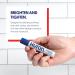 Huron Eye Serum for Men - Dark Circles Fine Lines & Puffiness Relief - Niacinamide & Caffeine Eye Roller - Apply Twice Daily - International Shipping Available - Buy Online on SooperMarket.com