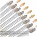 PLAFOPE 8pcs Pencil Sharpener Eyebrow Pencil Eyebrow Pen Pencil Makeup Eyebrow Pencils Beauty Eyebrow Pencil - Buy Online on SooperMarket.com