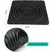 Washable Chicken Nesting Pads 6-Pack - Black | Coop Bedding for Nesting Boxes - Buy Online on SooperMarket.com