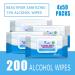 Beautifier Life 75% Alcohol Hand Sanitizer Wet Wipes with Aloe & Vitamin E - 200 Count for Men, Women & Kids - Buy Online on SooperMarket.com
