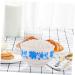 Toyvian 2pcs Simulated Rice Toy Models Food Plastic Cooked Rice Artificial Rice Fake Rice Fake Steamed Rice Model Decorative Model Decorative Cooked Rice Home Decor Ornaments Pvc Big Bowl - Buy Online on SooperMarket.com