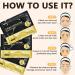 24K Gold Under Eye Patches (30 Pairs) - Collagen Gel Mask for Dark Circles Puffiness and Wrinkles - Nourishing Gift for Men & Women - Buy Online on SooperMarket.com