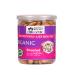Blessfull Healing Organic Natural Vegan Sea Salt Roasted Whole Cashew Nuts Crunchy Kaju 300 Gram