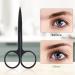 WLLHYF 3 Pack Small Eyebrow Facial Nose Hair Grooming Scissors Stainless Steel Mustache Eyelashes Trimmer Travel Scissors Kit Mini Curved Rounded Scissors for Eyebrow Cuticle Trimming Nasal Clippers - Buy Online on SooperMarket.com