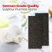 TITANIA Sulphur Pumice - Extra Hard Black 18g | 9.5x4x2 cm | International Shipping Available - Buy Online on SooperMarket.com