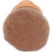 Makeup Brush Compact Electroplated Handle Mushroom Head Skin-Friendly Home Foundation Brush for Dressing Table - Buy Online on SooperMarket.com