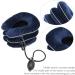 Buy Adjustable Inflatable Neck Traction Device - Effective 3-Layer Support Pillow for Pain Relief - Buy Online on SooperMarket.com