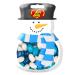 Jelly Belly Snowman Flavors Gourmet Jelly Beans 155g Christmas & Holiday Candy - Vegan Candy Dairy Free Snacks Kosher Candy Gluten Free Bulk Candy Stocking Stuffers for Teens