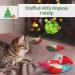 BIUBIUCAT Christmas Catnip Toys - 5PCS Interactive Kitten Chew Plush Gift Set - Buy Online on SooperMarket.com