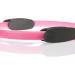 com-four Pilates Ring - Black/Pink Resistance Ring for Yoga & Pilates Training | Fitness Equipment for Thighs & Arms - Buy Now! - Buy Online on SooperMarket.com