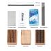 XCMAN Complete Ski & Snowboard Brush Set - Nylon Brass Horsehair Brushes Metal Scraper & PTEX Flat File for Waxing & Tuning - International Shipping Available - Buy Online on SooperMarket.com