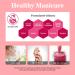 AZUREBEAUTY 29 Pcs Dip Powder Nail Kit | Fall Winter 20 Colors | Professional Dipping Powder System with Top/Base Coat | French Nail Art Manicure Set - Buy Online on SooperMarket.com