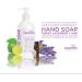 Sapadilla Sweet Lavender + Lime Variety Pack: Dish Soap, Hand Soap & Countertop Cleanser - Buy Online on SooperMarket.com