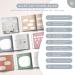Life Compass Baby Album | My First Year Air - 75+ Stickers & Saying Cards | Perfect Baby Diary & Memory Book for Girls & Boys - Buy Online on SooperMarket.com