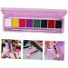 PLAFOPE 1 Set Eyeshadow Palettes Powder Eyeshadow Palette Colored Eyeliner Neon Face Paints 1 count (Pack of 1) Multi - Buy Online on SooperMarket.com