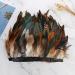 HaiMay 4.5 Yards Rooster Feathers Fringe Trim Ribbon for Crafts and Costumes - 5-7 Inch Width - Buy Online on SooperMarket.com