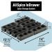 InDrawer AllSpice Rack (24 Jars + Labels) - Organize Your Spices Efficiently - Buy Online on SooperMarket.com