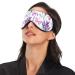Haskirky Light Blocking Eye Mask for Adults - Adjustable & Breathable for Travel, Yoga, Meditation - Lavender scented for Deep Sleep - Buy Online on SooperMarket.com