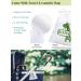 BPA-Free Panda Teething Mitten Set for Baby Boys and Girls - 1 Pair of Chewing Gloves + Bonus Toothbrush - Buy Online on SooperMarket.com