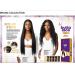Sensationnel BUTTA Lace Wig - Bohemian 28 (1B) | Extra Wide Front Parting Space | Preplucked Natural Hairline | Human Hair Blend - Buy Online on SooperMarket.com
