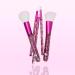 The Creme Shop Hello Kitty Luv Wave Brush Collection - Silky-Soft Makeup Brushes Set for Precise Shader Blending Blush & Powder - Durable & Easy to Wash - Shop Now - Buy Online on SooperMarket.com