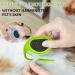 2-Piece Pet Knotting Comb Set | Steel Blade Cat Hair Removal Tool for Knots & Mats - Buy Online on SooperMarket.com