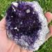 Natural Crystal 1PC 120-300g Natural Dream Amethyst Quartz Crystal Cluster Specimen Power Stone Crystal HOMEZHOU (Size : 70-80g) - Buy Online on SooperMarket.com