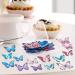 Buy Alegre Butterflies Tortendeco Edible Decorations | 40 Colorful Cake & Cupcake Toppers for Birthdays Weddings & Baptisms - International Shipping Available - Buy Online on SooperMarket.com