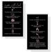 Lash Lift + Tint Aftercare Instruction Cards | 50 Pack | Boutique Marketing LLC | Eyelash Aftercare Kit - Buy Online on SooperMarket.com