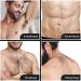Buy Kensen Men's Intimate Razor - IPX7 Waterproof LED Light Wet & Dry for Body Grooming | Perfect for Testicles Legs Chest & Armpits - Buy Online on SooperMarket.com
