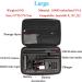 PellKing Large Hard Shell Carrying Case for Insta360 One X Camera - EVA Liner, Compatible with Bullet Time Handle and Accessories - Buy Online on SooperMarket.com