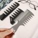 Phoetya 3pcs Professional Styling Comb Set | Retro Detangler Hairbrush for Men | Hair Care Accessories | Perfect for Long Hair & Showers - Buy Online on SooperMarket.com