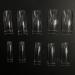 Pack of 500 Artificial Nail Tips French Acrylic Style UV Gel Fake Nail Full Cover Artificial Fingernails Tip Fake Art Nails Suitable for Both Beginners & Experienced Nail Artists Clear - Buy Online on SooperMarket.com