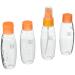 Design Go Cabin Bottle Set Orange One Size
