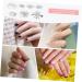 POPETPOP Nail Art Tool Scraper Tool 7.3x7.3cm Silver - Buy Online on SooperMarket.com