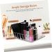 Cabilock 2pcs Drawers Dresser Eyeshadow Organizer Case Eyeshadow Palette Organizer Desktop Storage Box Set - Buy Online on SooperMarket.com