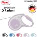 Shop Flexi Dog Leash - Extendable with Soft Handle | 3m 5m 8m | Perfect for Small Dogs (8-20kg) - Pink Rose - Buy Online on SooperMarket.com
