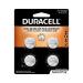 Duracell 2032 battery CR2032 3v Lithium Coin Battery 4 Count (pack of 1). Bitter Coating Helps Discourage Swallowing Child-secure Packaging. Ideal for Key Fobs Remotes and More. Lithium Batteries