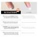 BTArtbox XCOATTIPS Gel Nail Kit - Short Square French Tip Press On Nails with Pink Soft Gel Tips Dual Protection & Nail Lamp - Buy Internationally - Buy Online on SooperMarket.com