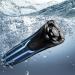 GeRRiT Rechargeable Waterproof Electric Shaver | Wet & Dry Rotary Shaver for Men | Electric Shaving Razor with Pop-up Trimmer - Fast Worldwide Shipping - Buy Online on SooperMarket.com