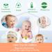 6 Packs Kielezeuge Silicone Chew Pendants for Autistic Children | Safe Sensory Bite Toys - Buy Online on SooperMarket.com